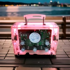 AM / FM Neon Radio Hypersonic Vintage Retro Sammlerstück | Guter Zustand | -Top!