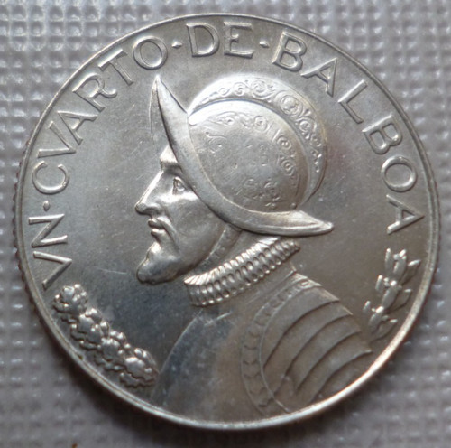 Balboa n 1966 panama - 1/4,