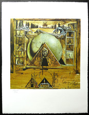 SALVADOR DALI * The tomb of