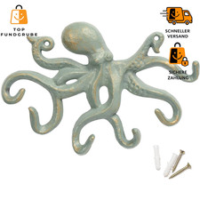 Wandhaken aus Gusseisen 2er