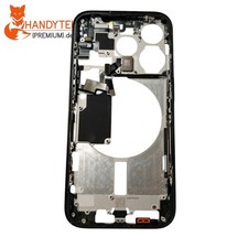 Original RAHMEN Für IPHONE 15 Pro Schwarz Gehäuse   Pulled  GRAD A