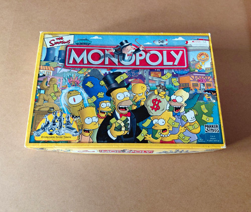 Parker monopoly the simpsons - parker,
