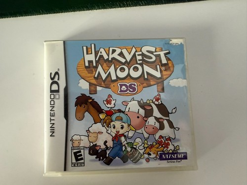 Harvest moon - harvest, ds