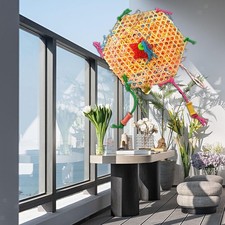 Tragbares Vogelkauspielzeug