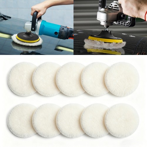 10x 5zoll klett - 10x, klett-polierscheibe