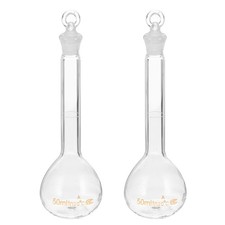 50ml Messkolben, 2 Stück 3.3