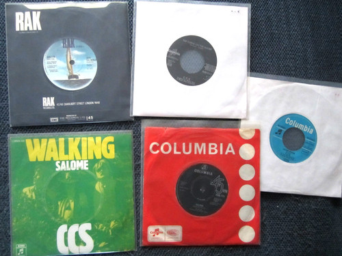 Vinyl single sammlung - single,