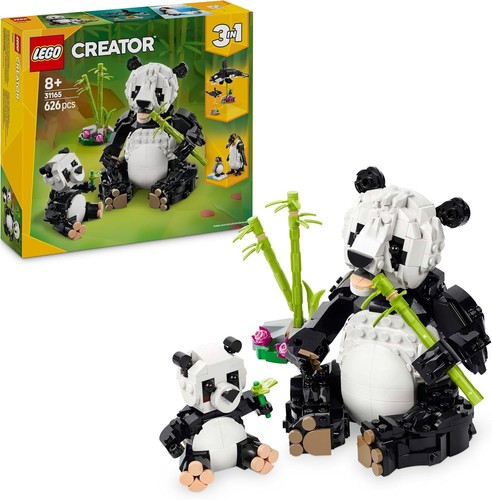 Lego creator 31165 3in1 wilde - creator,