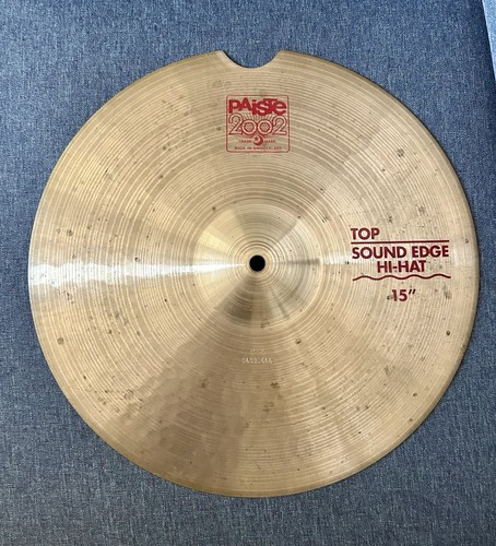 Paiste 2002 sound edge - 2002, hi