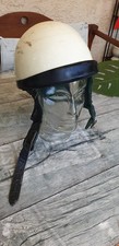 Orig  Nostalgie Halbschale Motorrad Moped Helm Römer 50 er Florett Herkules Puch