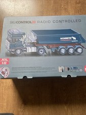 Siku Control 32 Zugmaschine mit Kippsattelauflieger unbespielt Mit Ovp