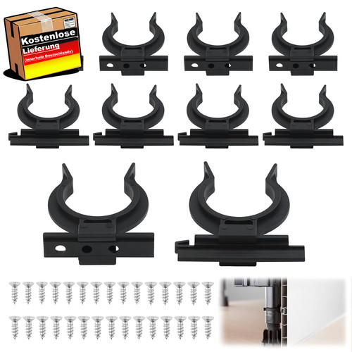 Einstellbare kickboard clips - einstellbare,