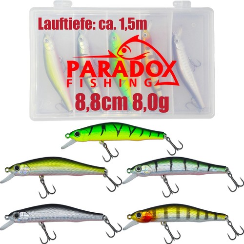 Paradox fishing wobbler - fishing, i