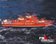 Romarin RC Schiff Feuerwehr Düsseldorf Baukasten