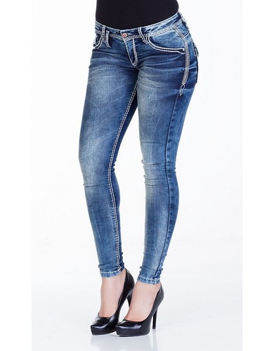 Cipo baxx damen jeans wd243 - &,