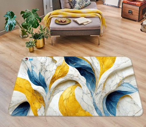 Goldene blattmalerei - 3d,