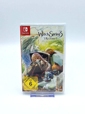 Witch Spring 3 [Re:Fine] - The Story of Eirudy - Nintendo Switch - NEU - SEALED