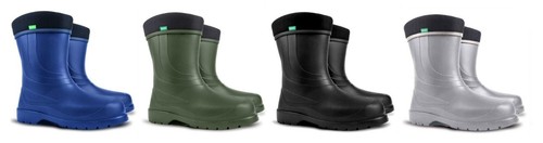 Halbhoher damenstiefel thermo - damenstiefel,