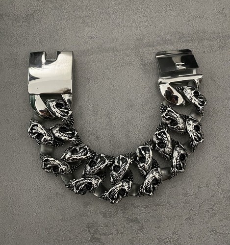Panzerarmband edelstahl xxl - panzerarmband,