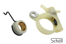 Ölpumpe Schnecke Antrieb für