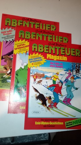 Abenteuer magazin enid - magazin, 1-3,