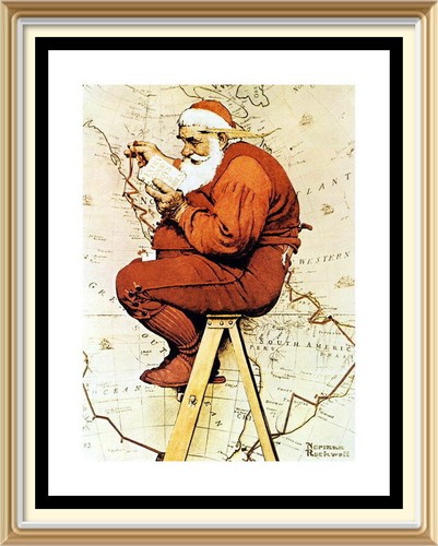Original c1975 norman rockwell - original,