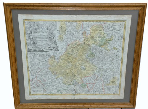 Kupferstich landkarte sac - kupferstich, landkarte,