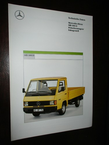 Mercedes benz 100 d - mercedes,