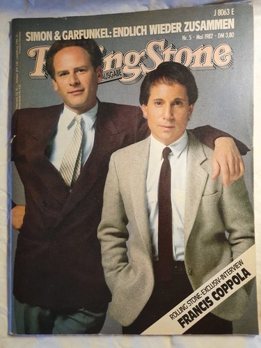 Rolling stone heft - rolling, 5/1982