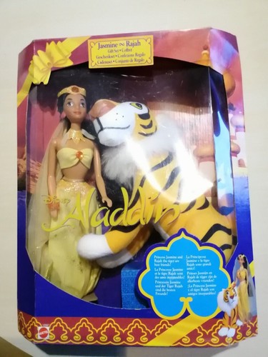 Mattel jasmine rajah - mattel,,