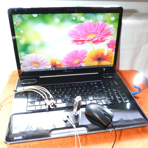 Toshiba p500 zoll kino - 18,