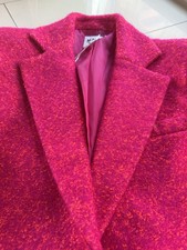 NA-KD JACKE BOUCLE 36 PINK