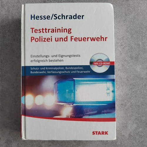 Hesse schrader testtraining - hesse/schrader:,