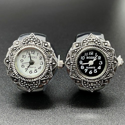 Ringuhr blumenstil mit - im,