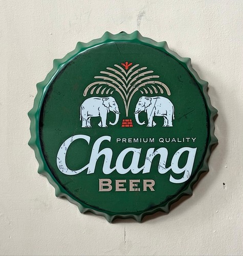 Chang bier metall - chang,