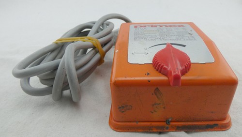 Trafo orange regelbarer - trafo,