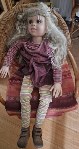 Künstlerpuppe pamela erff - erff,