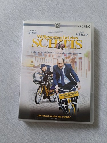 Dvd willkommen bei den - -,