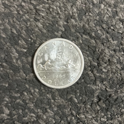 Silbermünze kanada dollar - kanada, 1
