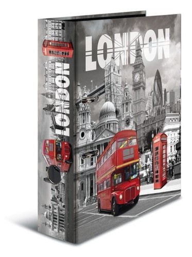 Herma motivordner london - motivordner, a4