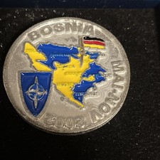 Orden Einsatz Coin Bundeswehr