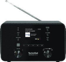 Technisat Radio DIGITRADIO550IR schwarz DAB DAB+ UKW USB Bluetooth WLAN B Ware