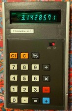 Triumph 80 C Taschenrechner