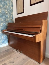 Brødr Jørgensen Piano, Voll Holz, Metallrahmen,  wunderschöner heller Klang!