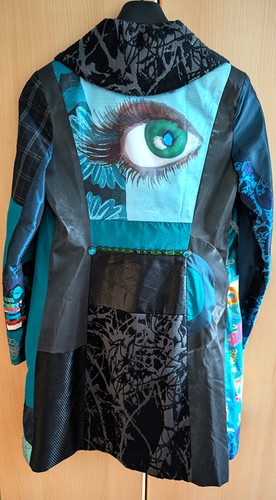 Desigual mantel größe - größe, 38
