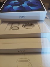Apple iPad Air 5 Gen 256GB Blau .Wi-Fi, 10,9 Zoll, M1 mit OVP TOP SEHR GUT