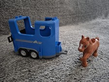 LEGO Duplo Pferdeanhönger Mit Pferd