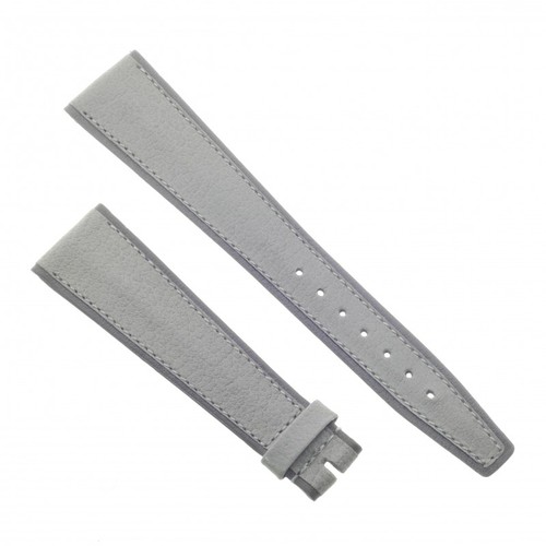 Longines lederband grau - longines,