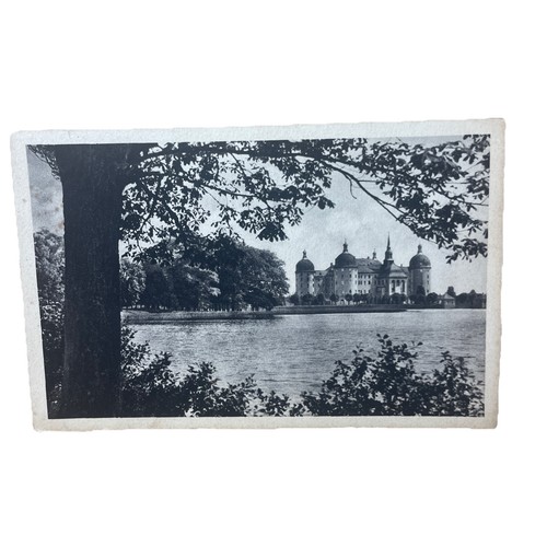 Postkarte moritzburg - postkarte,