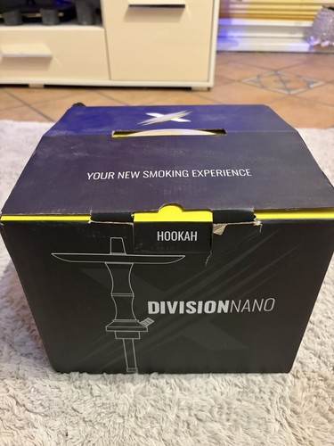 Hookah division nano shisha - division,